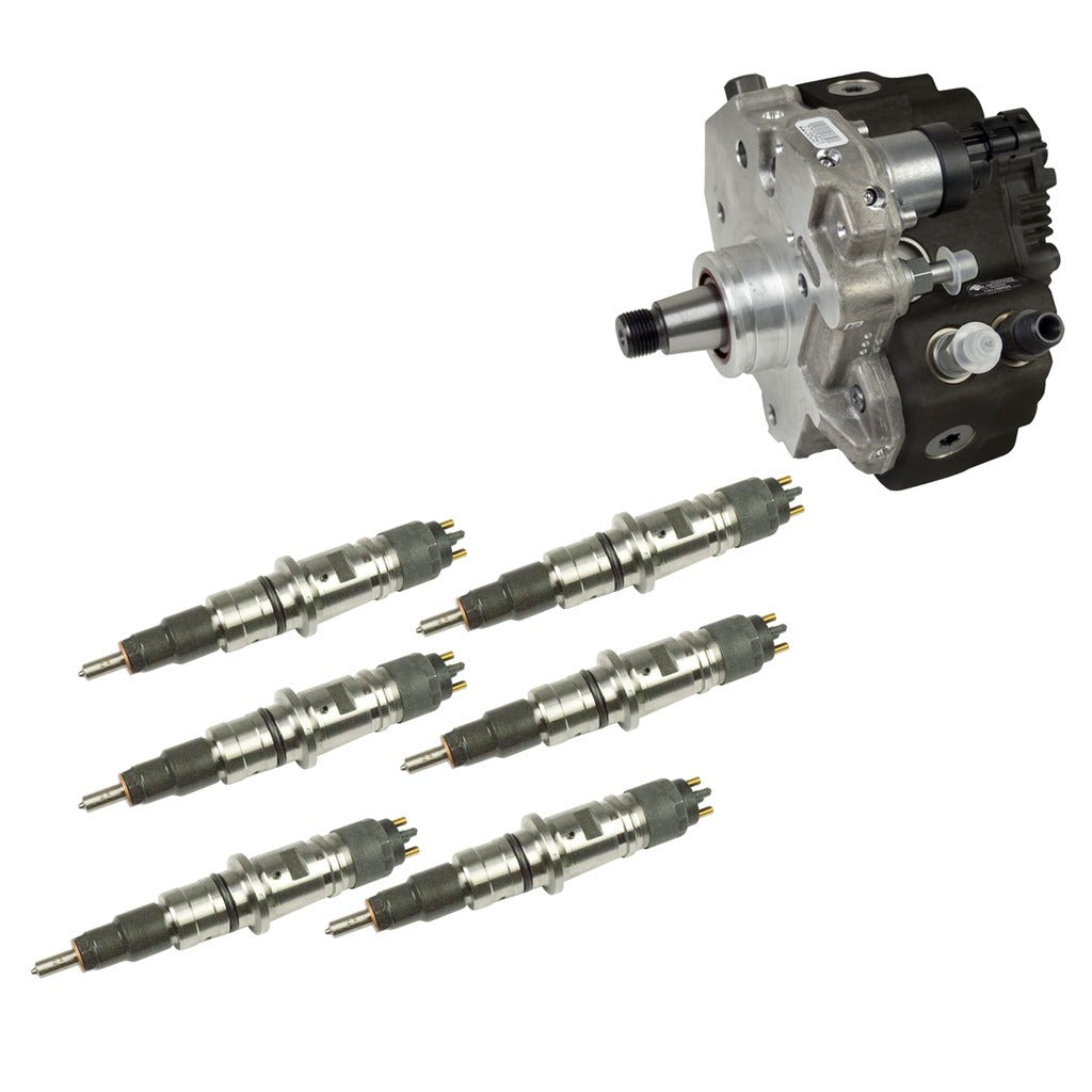 BD Diesel 2007.5-2018 Dodge 6.7L Cummins Stage 1 Performance CR Pump & Injectors Package - 1051510