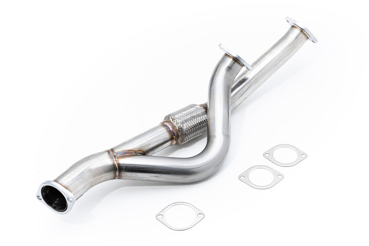 GReddy - GREDDY Front Pipe Stainless Steel R32-34 GTR - 10520603