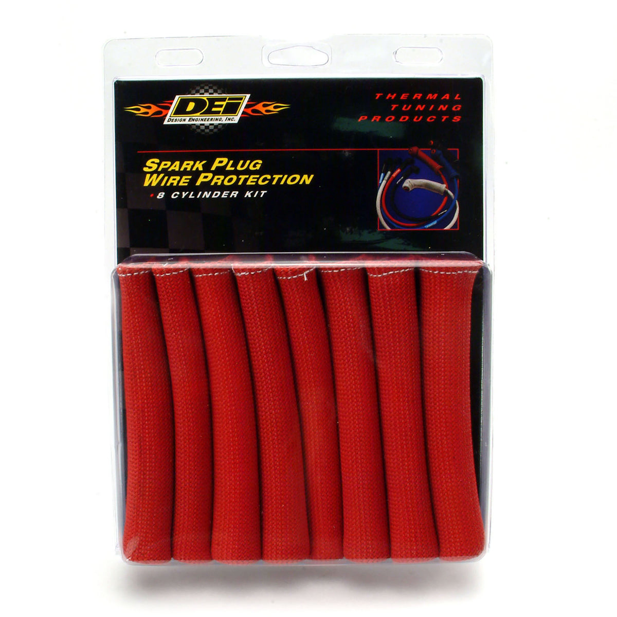 DEI Protect-A-Boot - 6in - 8-pack - Red - 10522 by DEI - front view