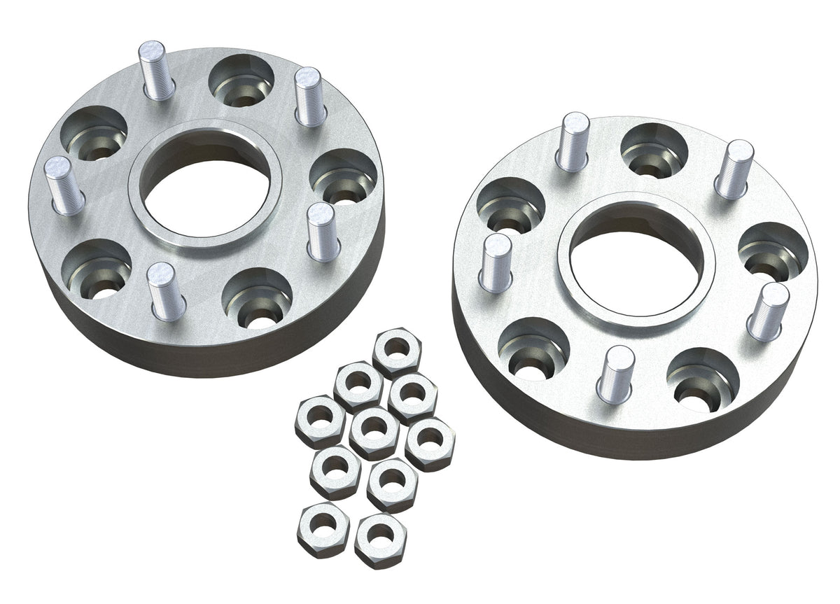 Teraflex JK 1.25” Wheel Adapters - 5x5” - 5x5”