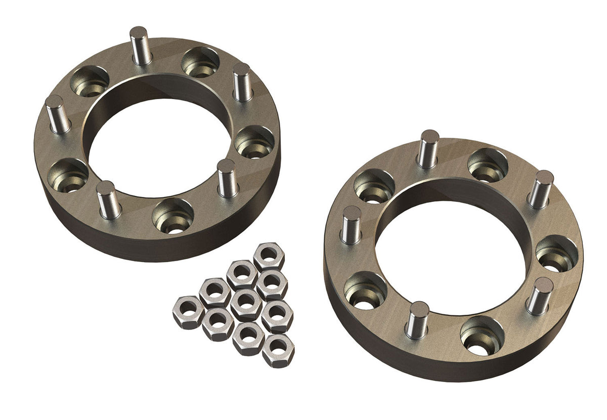 Teraflex 1.25” Wheel Adapters - 5x5.5” - 5x5.5”