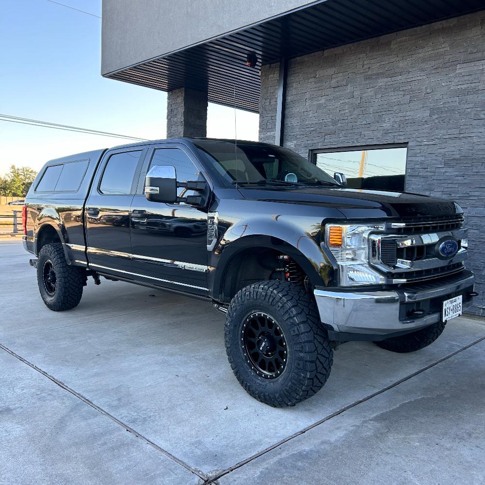 S&amp;B 3.5-5.5&quot; Lift Kit For 2017-2022 F250/F350 - 105508