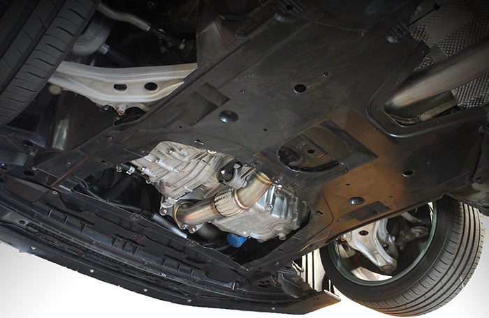 GReddy - Honda (FK8) Civic Type R Full 3" Forward Mid-pipe & Front Over-pipe Upgrade - 10558601