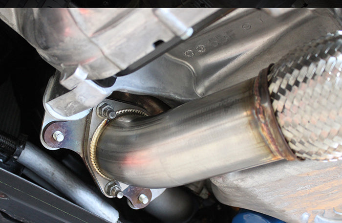 GReddy - Honda (FK8) Civic Type R Full 3" Forward Mid-pipe & Front Over-pipe Upgrade - 10558602