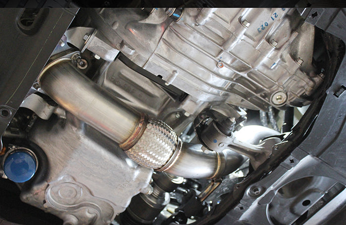 GReddy - Honda (FK8) Civic Type R Full 3" Forward Mid-pipe & Front Over-pipe Upgrade - 10558601