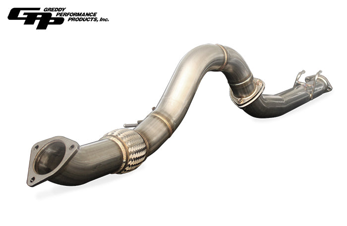 GReddy - Honda (FK8) Civic Type R Full 3" Forward Mid-pipe & Front Over-pipe Upgrade - 10558601