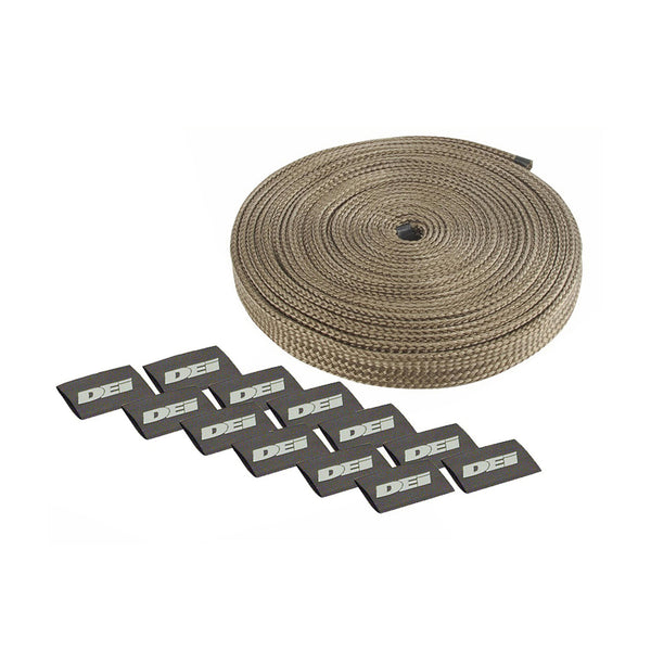DEI Protect-A-Wire 4 Cylinder Kit - Titanium - 10579 by DEI - front view