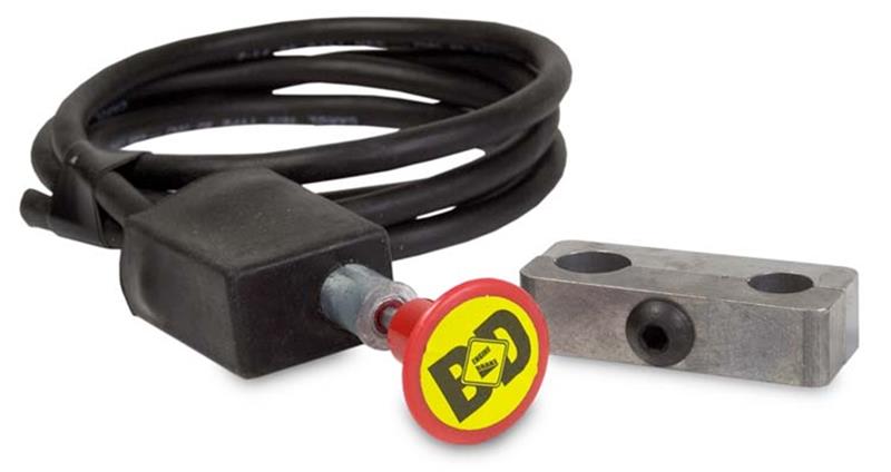 BD Diesel Rocker Switch Kit Exhaust Brake - 5/8in Manual Lever - 1030900