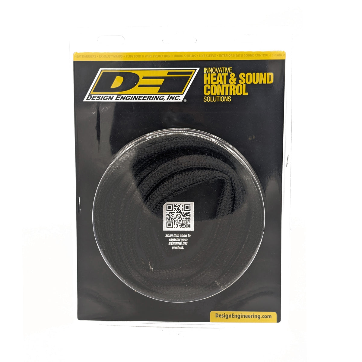 DEI Protect-A-Sleeve 1/2in ID x 6ft Universal - Titanium - 10591 by DEI - front view
