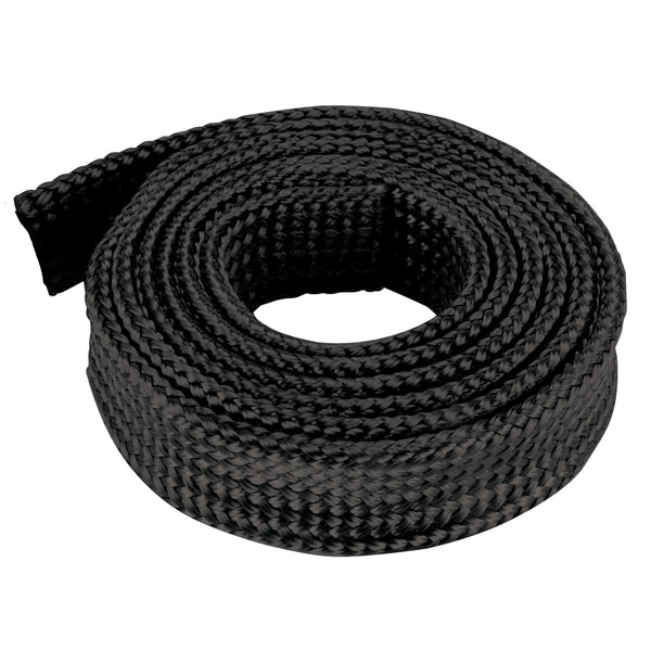 DEI Protect-A-Sleeve 1/2in ID x 6ft Universal - Titanium - 10591 by DEI - front view