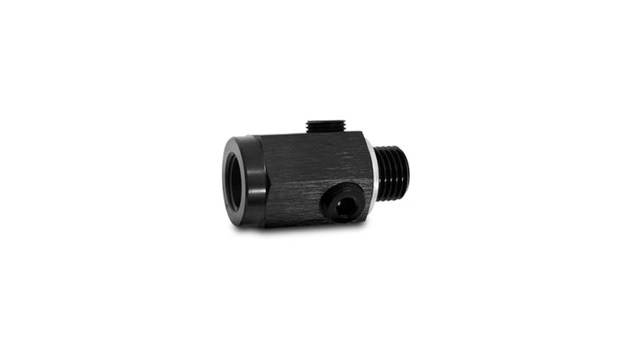 Vibrant 16mm x 1.5 Metric Extender Fitting with 1/8in NPT Port - 10597