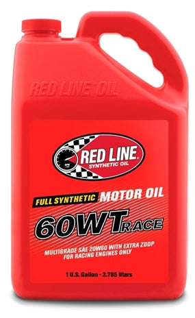 Red Line 60WT Racing Oil Synthetic 1 Gallon