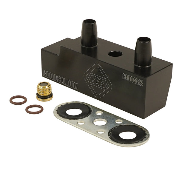 BD Diesel 14-18 GM 6L80 Cooler Bypass Kit - 1061530