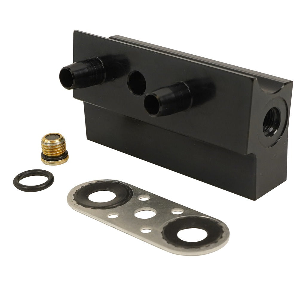 BD Diesel 19-23 Chevrolet Silverado / GMC Sierra 1500 8L90 Cooler Bypass Delete - 1061531