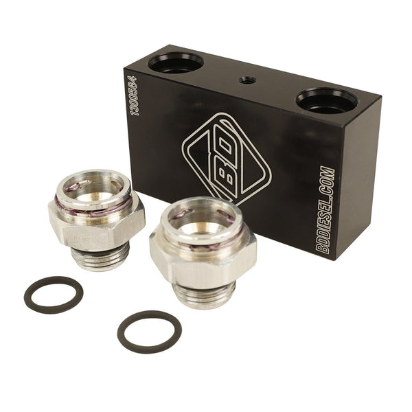 BD Diesel 17-19 Chevrolet/GM Allison Cooler Bypass Delete - 1061532