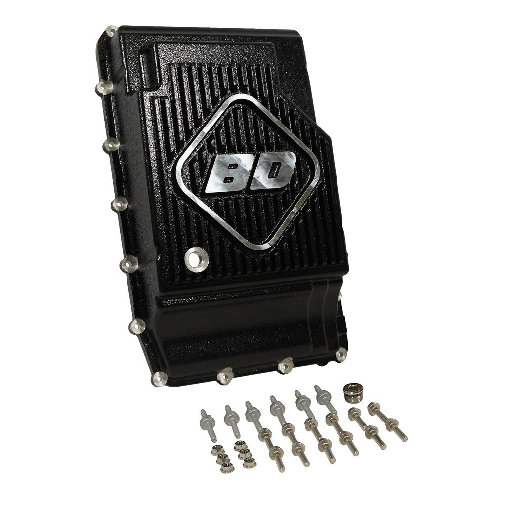BD Diesel 17-24 Ford 10R60/10R80 Deep Sump Transmission Pan Kit - 1061718