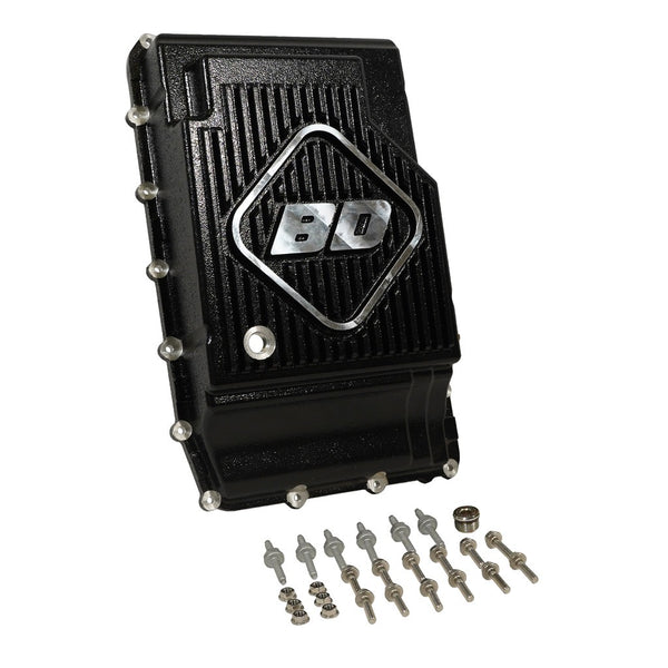 BD Diesel 17-24 Ford 10R60/10R80 Deep Sump Transmission Pan Kit - 1061718
