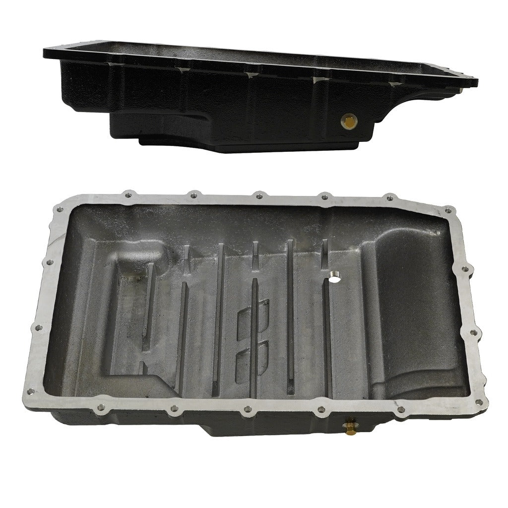 BD Diesel 17-24 Ford 10R60/10R80 Deep Sump Transmission Pan Kit - 1061718