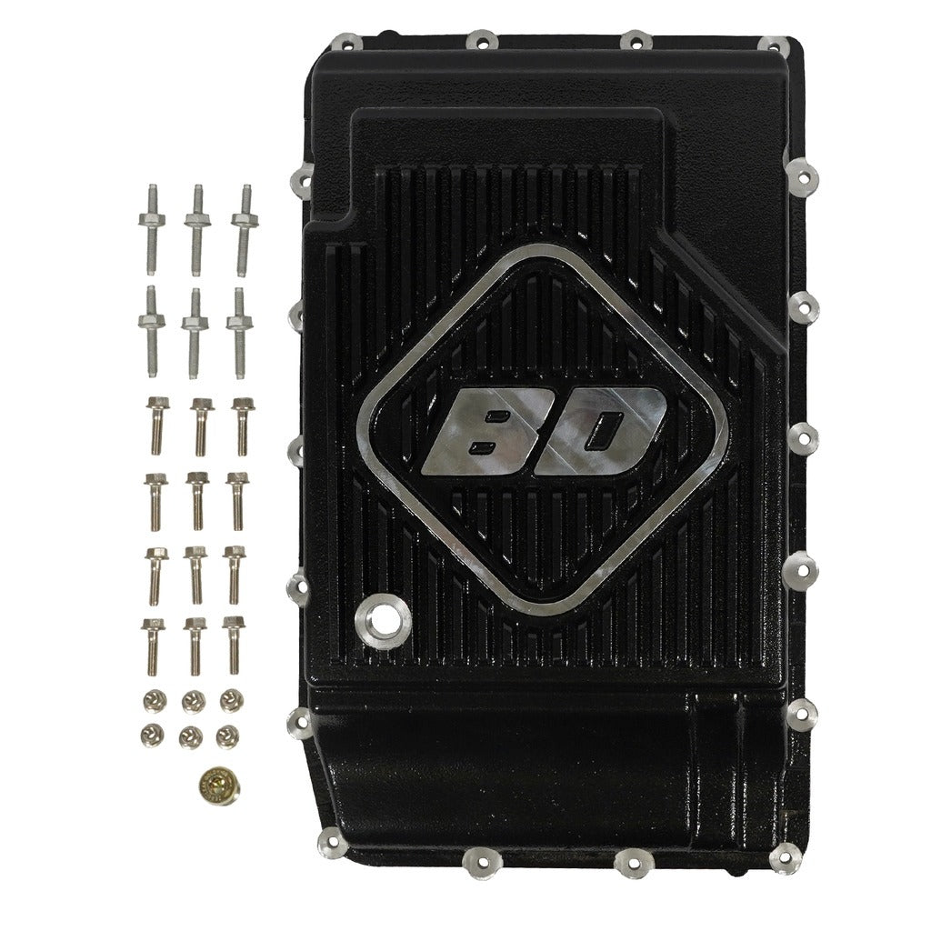 BD Diesel 17-24 Ford 10R60/10R80 Deep Sump Transmission Pan Kit - 1061718