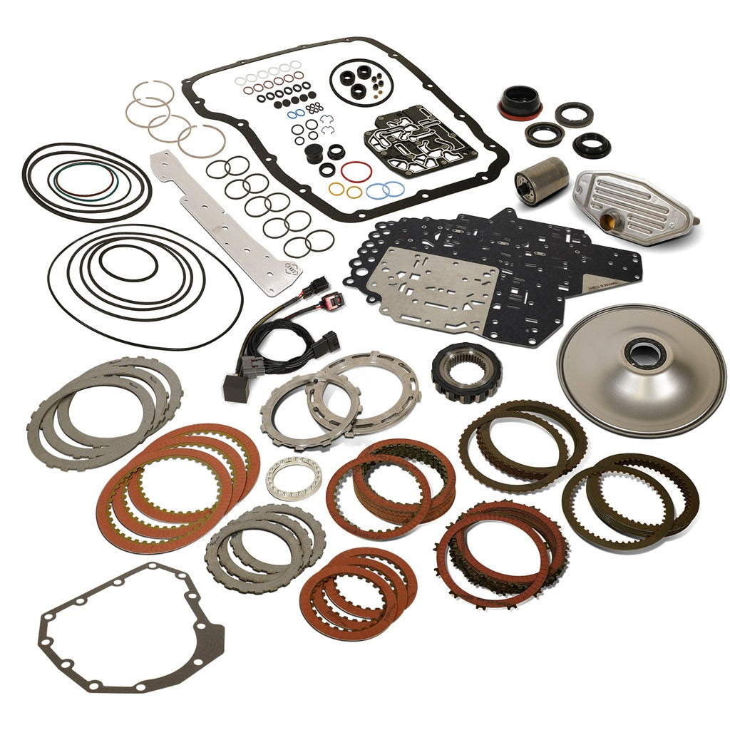 BD Diesel Built-It Trans Kit 5/07-16 Dodge 68RFE Stage 4 Master Rebuild Kit c/w ProTect 68 - 1062025