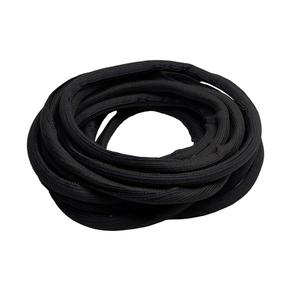 DEI Split Wire Sleeve Easy Loom 5mm-3/16in x 20 Black - 10650 by DEI - front view