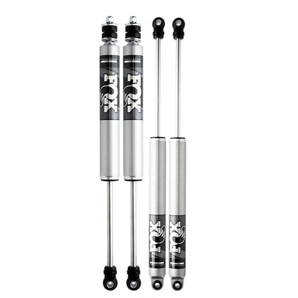 S&amp;B Steady Valve Shocks for 4.5&quot; Lift Height Super Duty - 106701