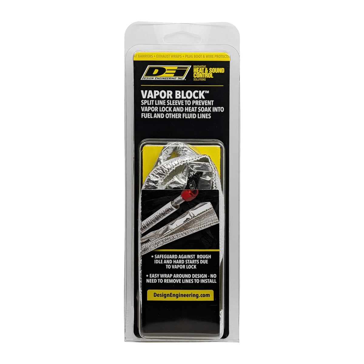 DEI Vapor Block Sleeve 3/8in x 36in - 10671 by DEI - front view