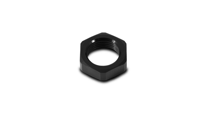 Vibrant -8AN Bulkhead Nut - Aluminum - 10693