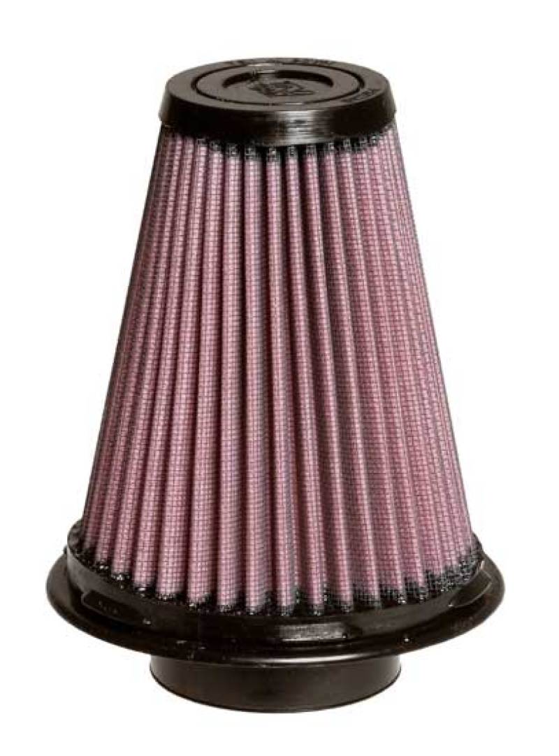 K&amp;N Filter Universal Rubber Filter 2.5 inch Flange 5.25 inch Base 5.75 inch Height - RU-5005