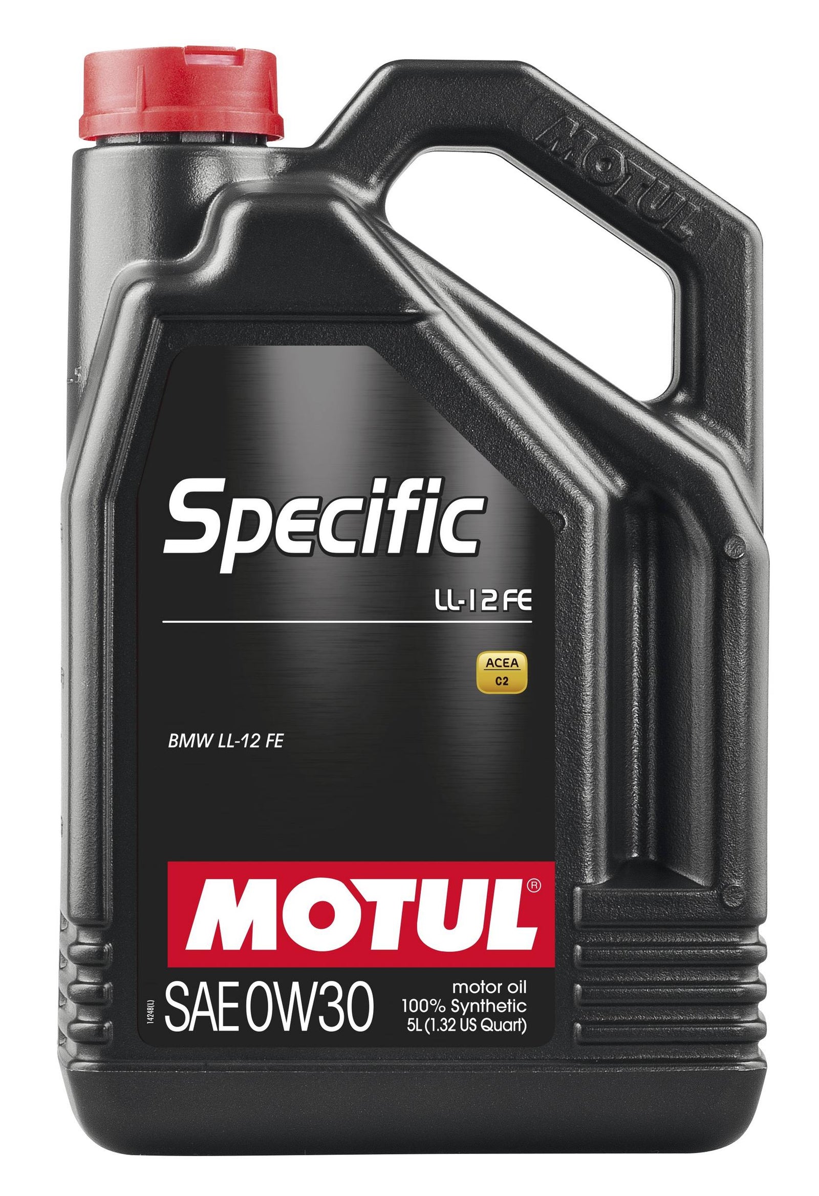 Motul 5L ACEA C2 BMW LL-12 FE+ 0W30 by Motul Tech