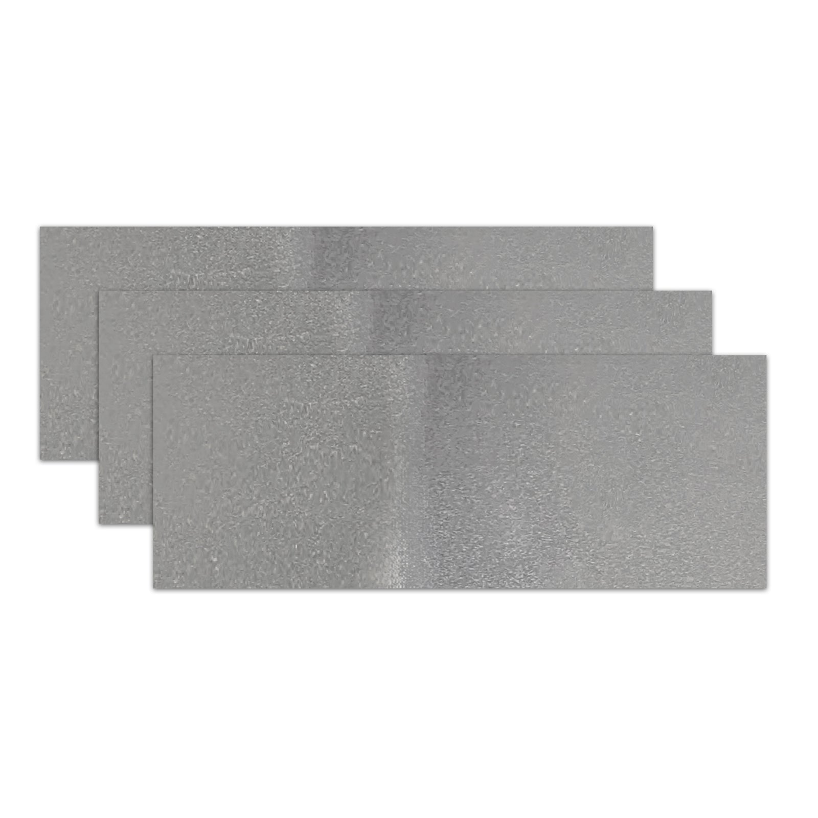 DEI Oil Filter Heat Shield 3.5in x 4.5in x 4in - 3 Pack - 10740 by DEI - front view