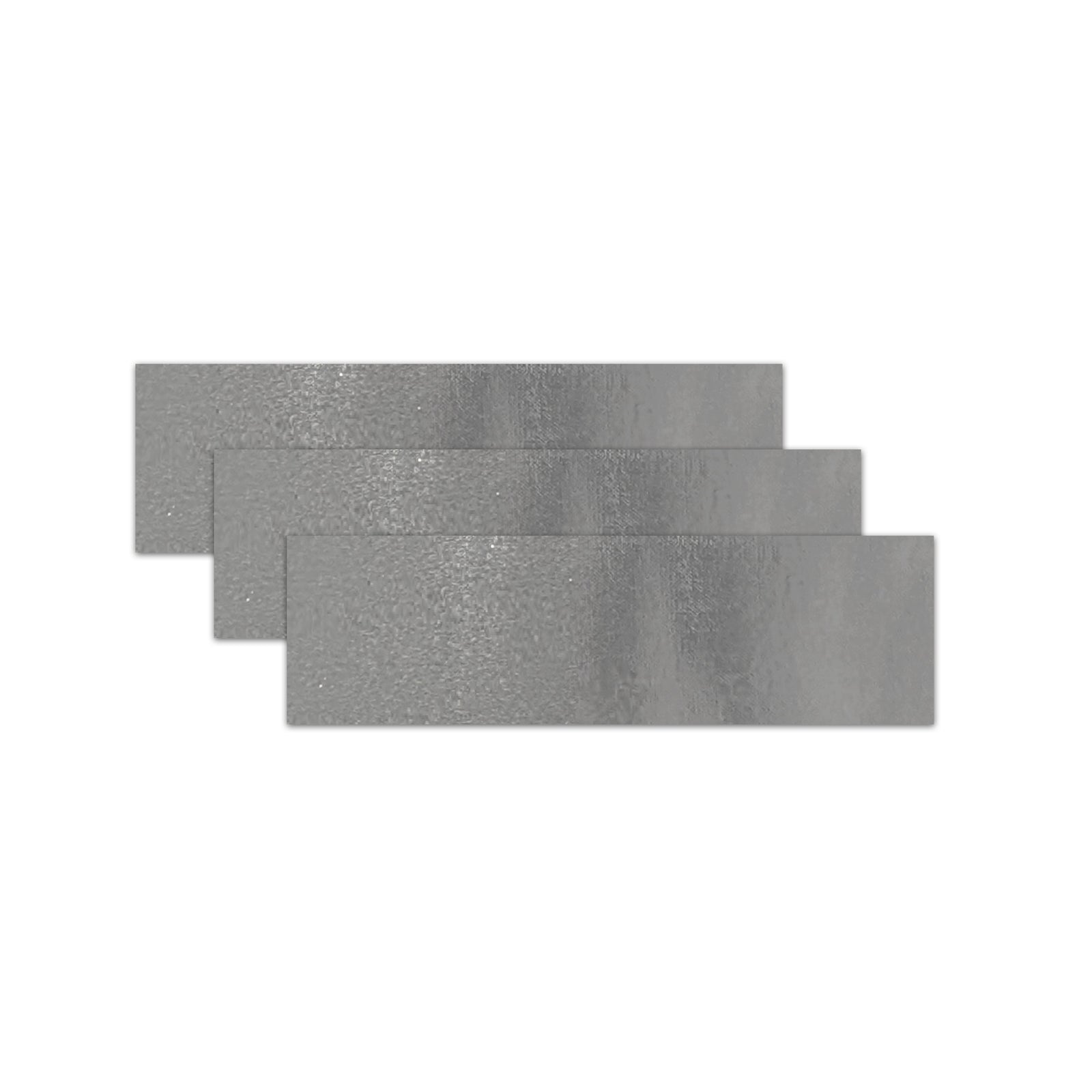 DEI Oil Filter Heat Shield 2.5in x 3.5in x 3in - 3 Pack - 10741 by DEI - front view