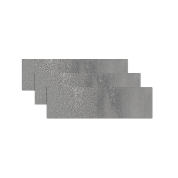 DEI Oil Filter Heat Shield 2.5in x 3.5in x 3in - 3 Pack - 10741 by DEI - front view