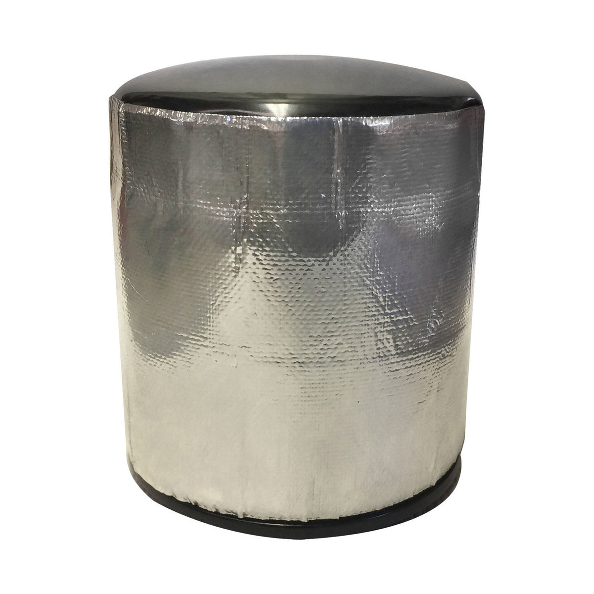 DEI Oil Filter Heat Shield 2.5in x 3.5in x 3in - 3 Pack - 10741 by DEI - front view