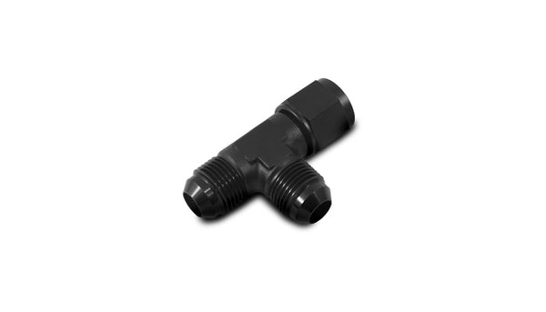 Vibrant -8AN Tee Fitting with Female -8AN Swivel - 10743