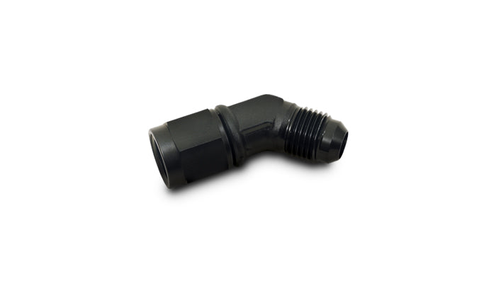 Vibrant -12AN Female to -12AN Male 45 Degree Swivel Adapter Fitting - 10775