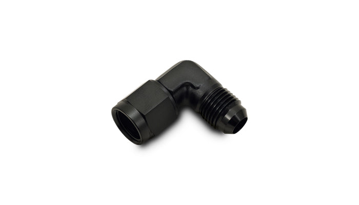 Vibrant -16AN Female to -16AN Male 90 Degree Swivel Adapter Fitting - 10786