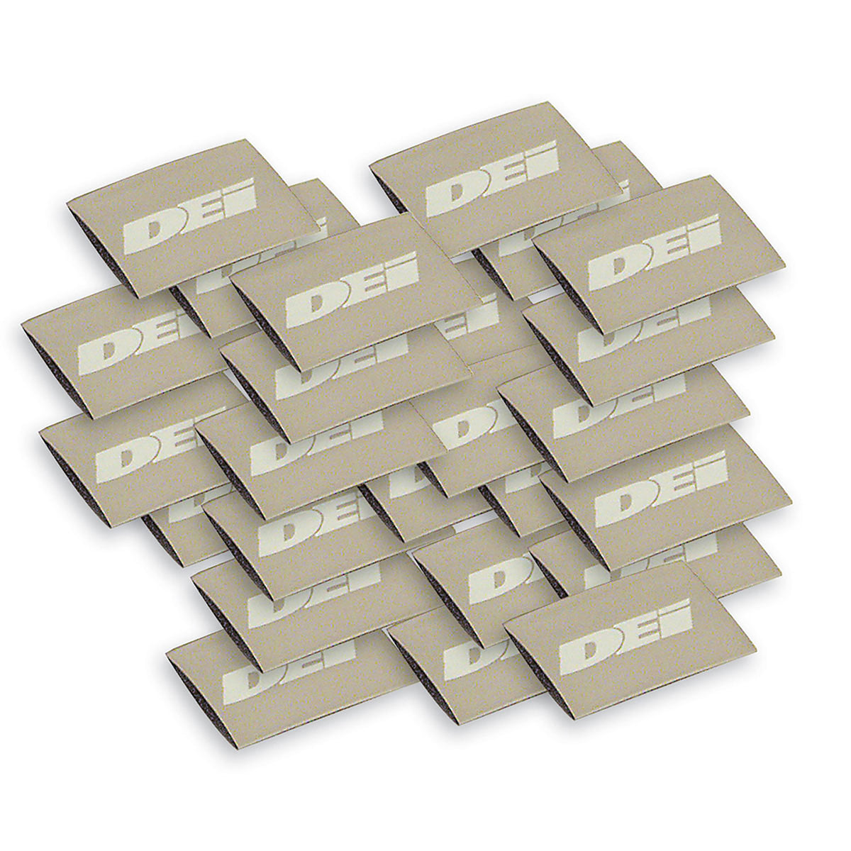 DEI Hi-Temp Shrink Tube 18mm x 1.5in - Gray - 10800 by DEI - front view