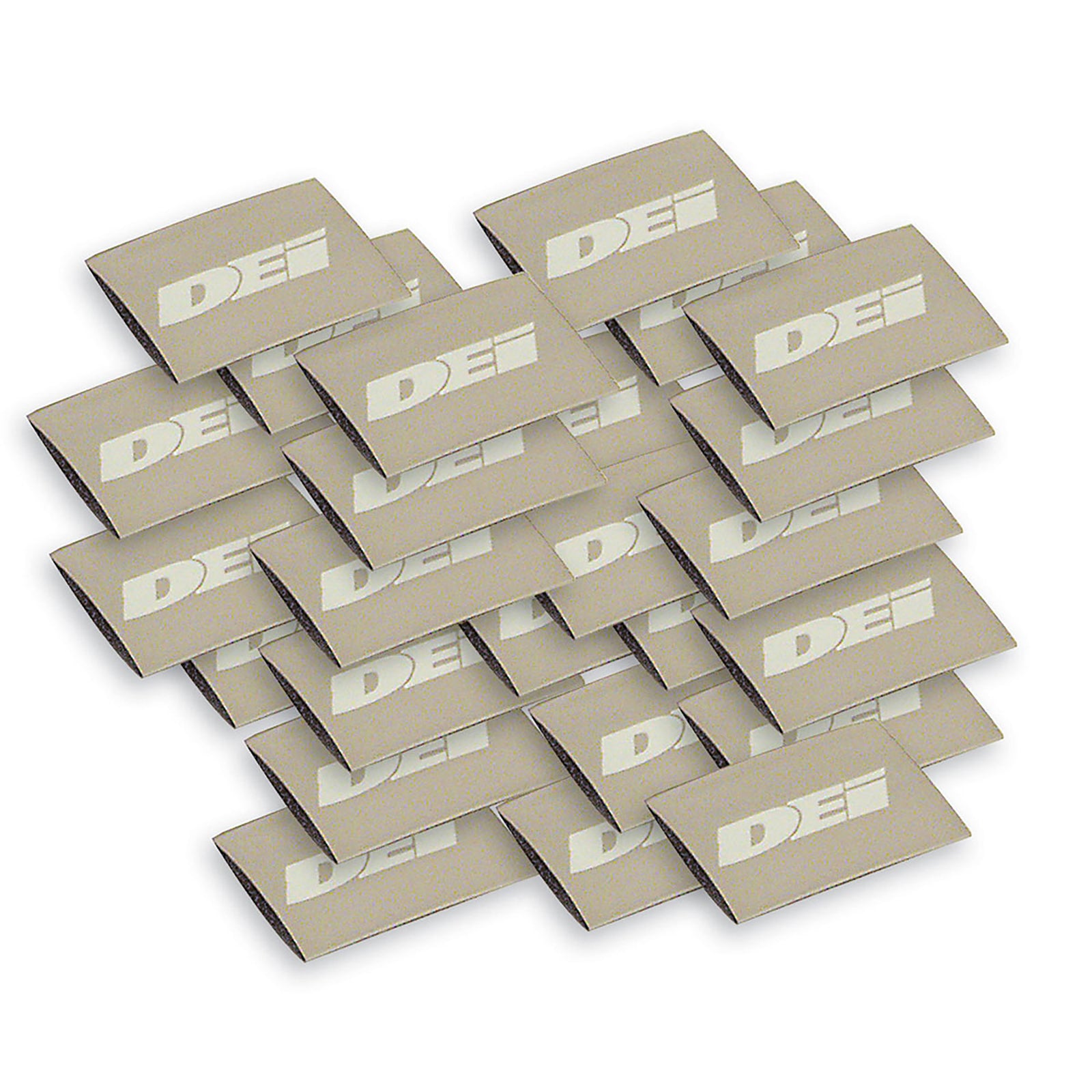 DEI Hi-Temp Shrink Tube 18mm x 1.5in - Gray - 10800 by DEI - front view
