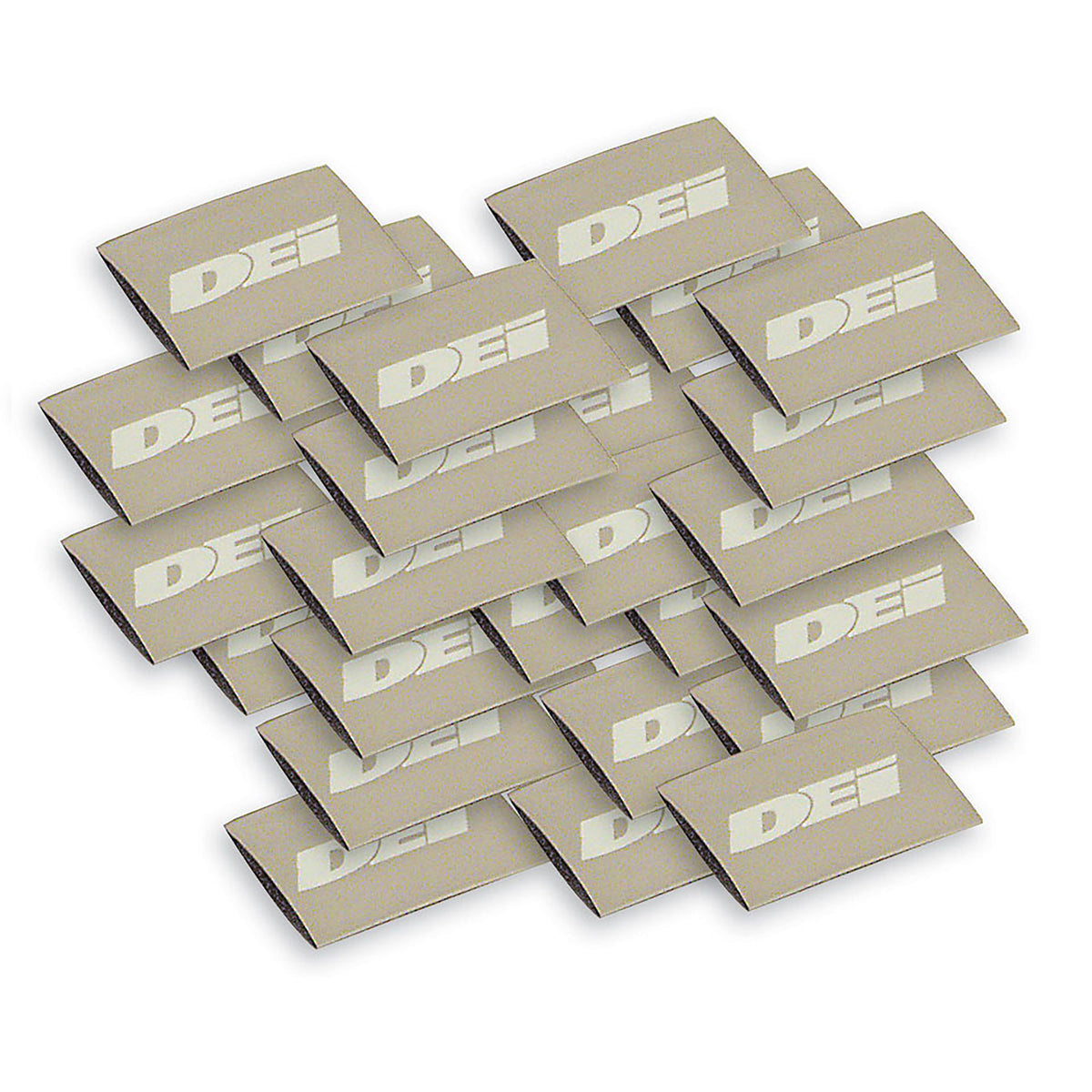 DEI Hi-Temp Shrink Tube 12mm x 1.5in - Gray - 10801 by DEI - front view