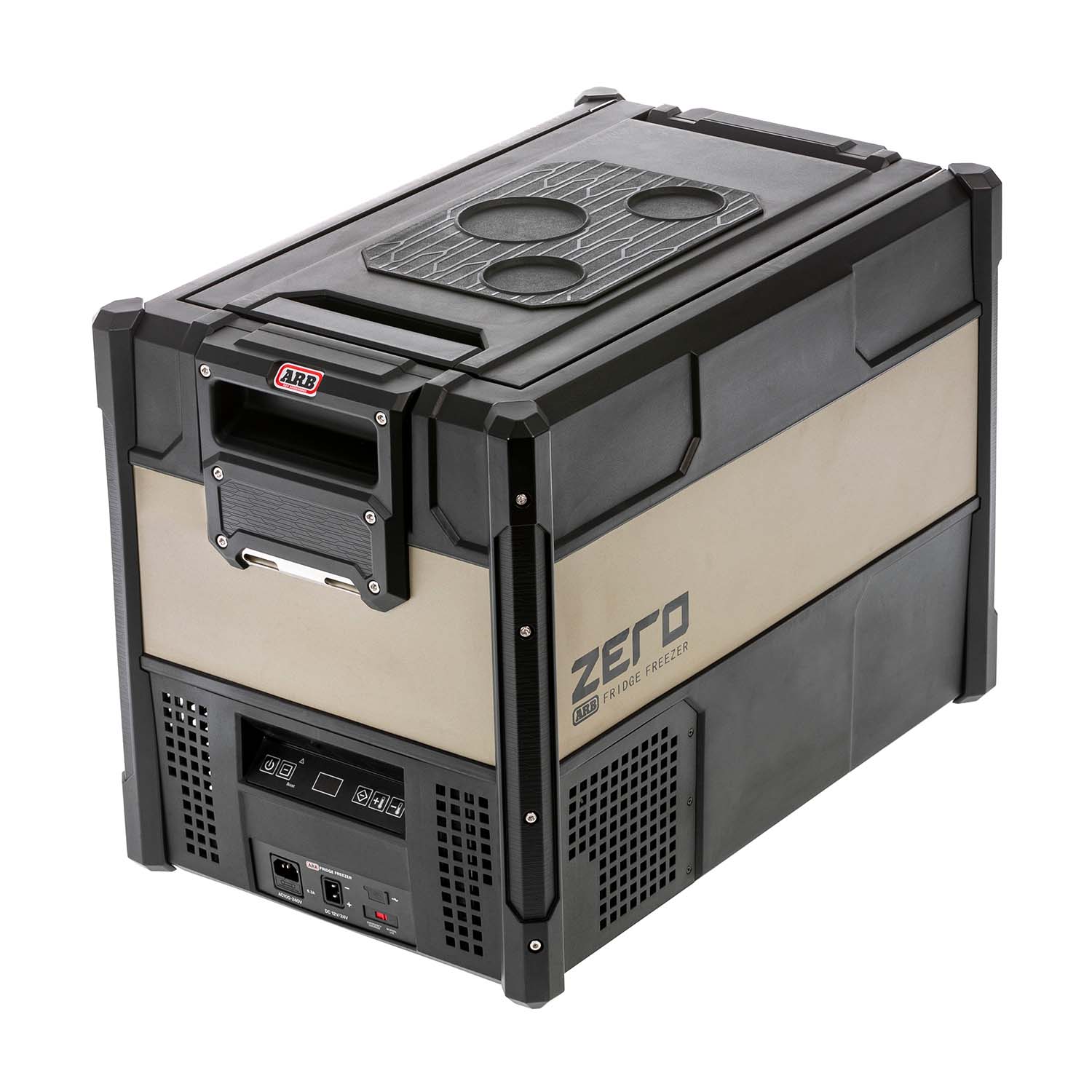 ARB Fridge 47 Quart Zero B Plug - 10802442 by ARB - front view