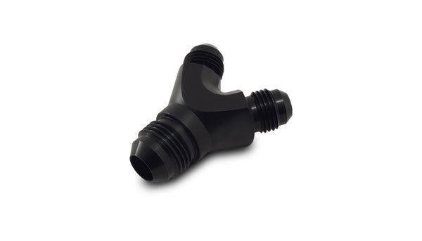 Vibrant -4AN x -4AN x -4AN Y-Adapter Fitting - Aluminum - 10804