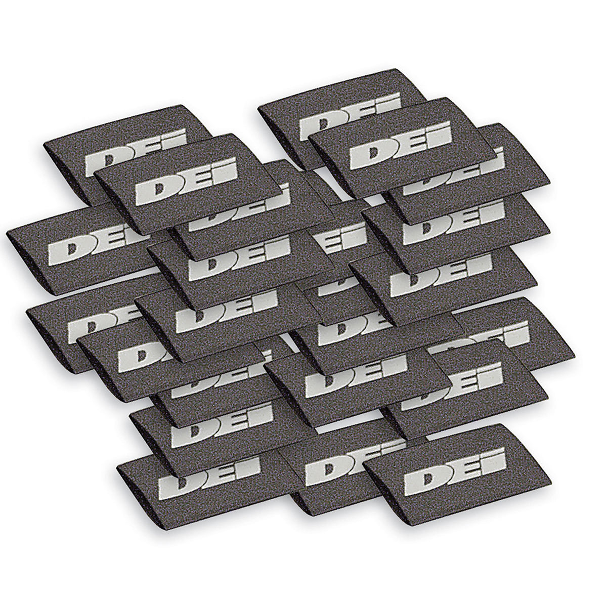 DEI Hi-Temp Shrink Tube 18mm x 1.5in - Black - 10810 by DEI - front view