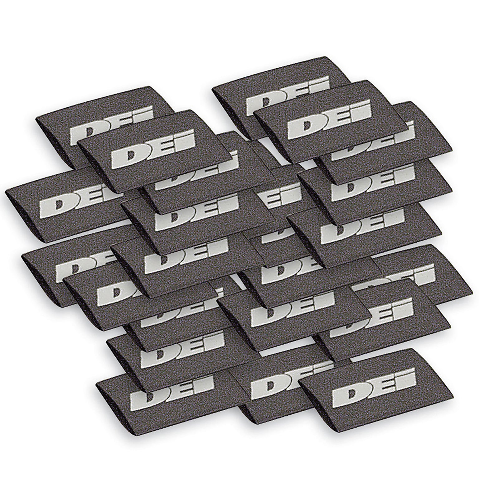 DEI Hi-Temp Shrink Tube 18mm x 1.5in - Black - 10810 by DEI - front view