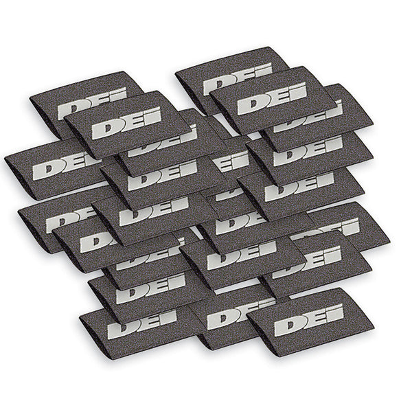 DEI Hi-Temp Shrink Tube 12mm x 1.5in - Black - 10811 by DEI - front view