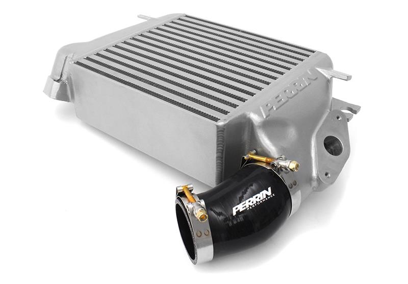 Perrin Subaru 08-15 WRX Top Mount Intercooler Silicone Coupler - Black - PSP-ITR-321BK