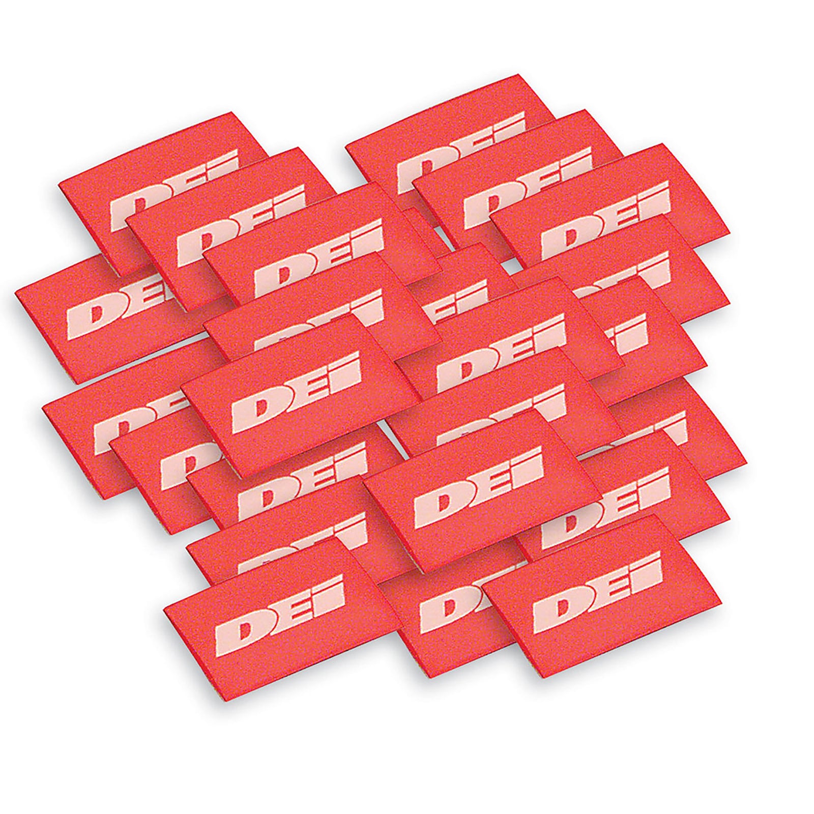DEI Hi-Temp Shrink Tube 18mm x 1.5in - Red - 10820 by DEI - front view
