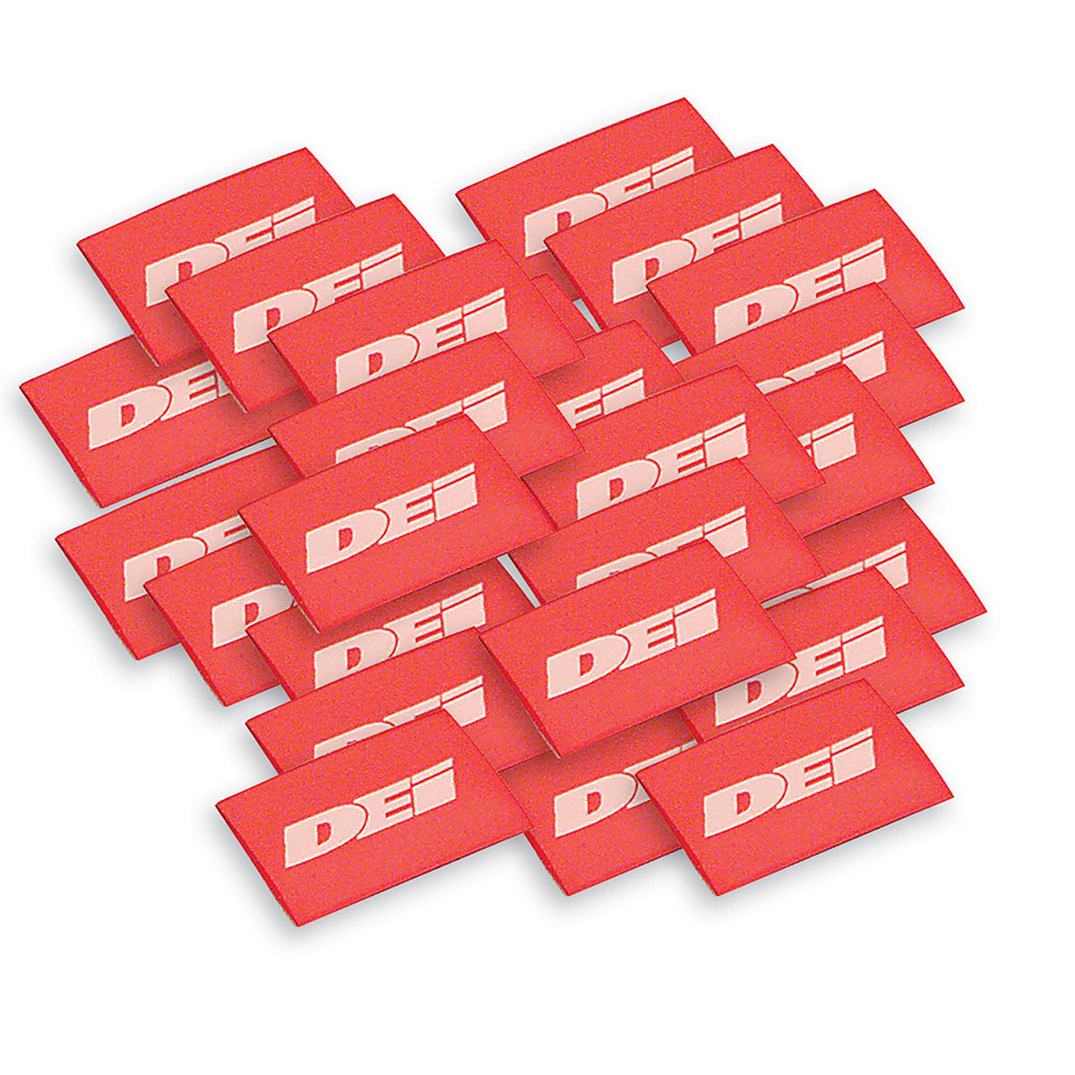 DEI Hi-Temp Shrink Tube 12mm x 1.5in - Red - 10821 by DEI - front view