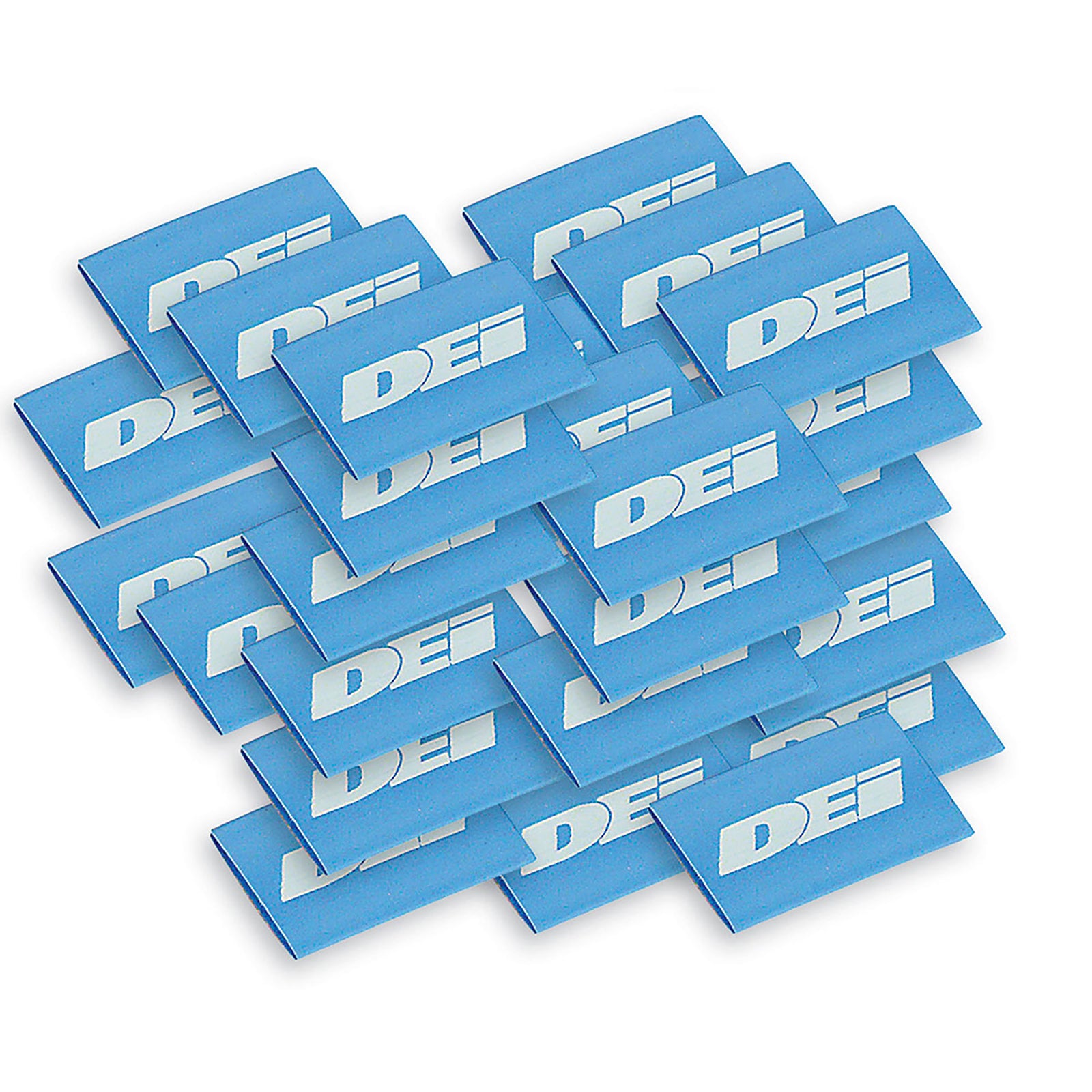 DEI Hi-Temp Shrink Tube 18mm x 1.5in - Blue - 10830 by DEI - front view
