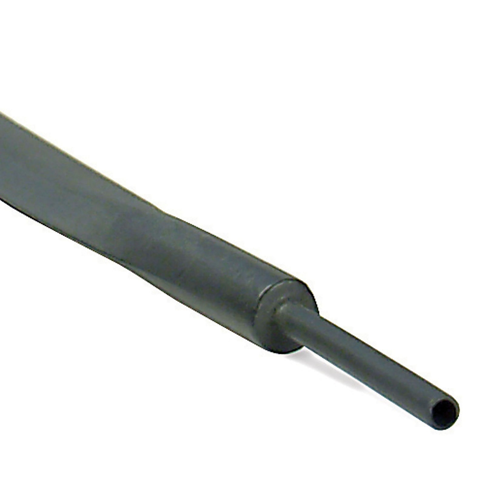 DEI Hi-Temp Shrink Tube 12mm x 4ft - Black - 10833 by DEI - front view